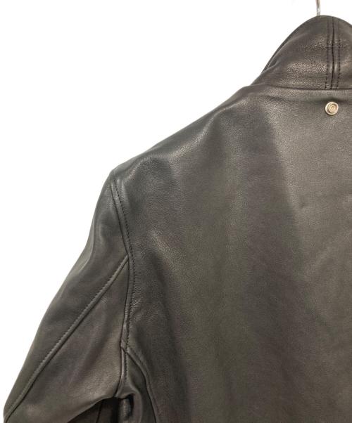 Schott（ショット）Schott (ショット) ダブルライダースジャケット ブラック サイズ:38の古着・服飾アイテム
