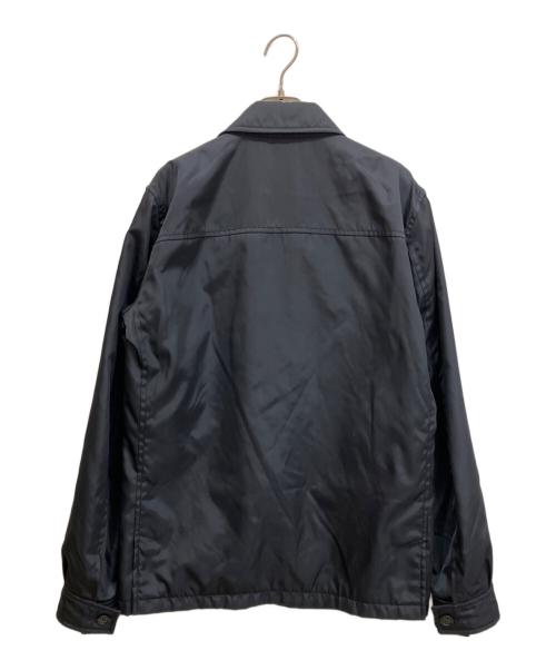 PRADA（プラダ）PRADA (プラダ) ナイロンブルゾン ネイビー サイズ:size44の古着・服飾アイテム