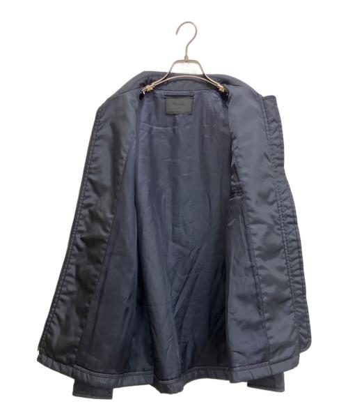 PRADA（プラダ）PRADA (プラダ) ナイロンブルゾン ネイビー サイズ:size44の古着・服飾アイテム