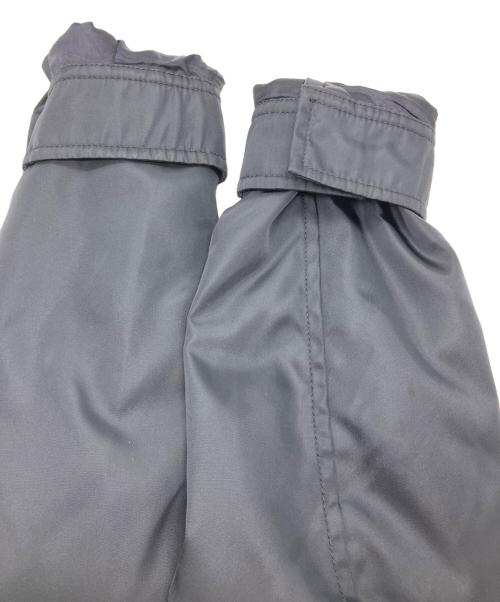 PRADA（プラダ）PRADA (プラダ) ナイロンブルゾン ネイビー サイズ:size44の古着・服飾アイテム