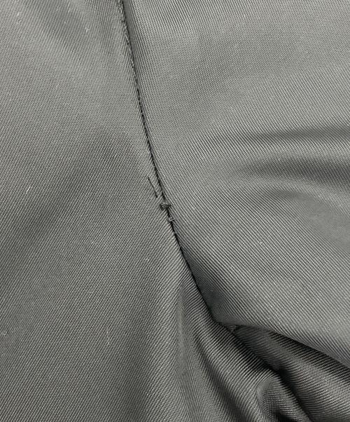 PRADA（プラダ）PRADA (プラダ) ナイロンブルゾン ネイビー サイズ:size44の古着・服飾アイテム