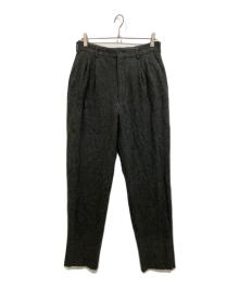 COMME des GARCONS HOMME（コムデギャルソン オム）の古着「ウールスラックス」｜グレー