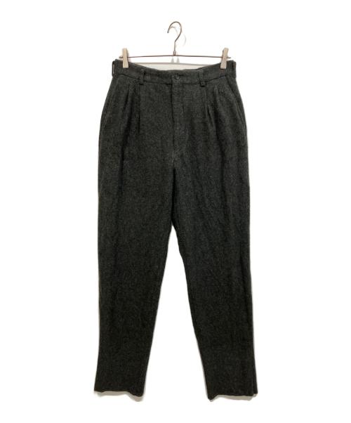 COMME des GARCONS HOMME（コムデギャルソン オム）COMME des GARCONS HOMME (コムデギャルソン オム) ウールスラックス グレー サイズ:Mの古着・服飾アイテム