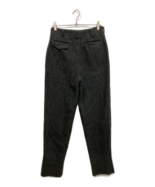 COMME des GARCONS HOMME（コムデギャルソン オム）COMME des GARCONS HOMME (コムデギャルソン オム) ウールスラックス グレー サイズ:Mの古着・服飾アイテム