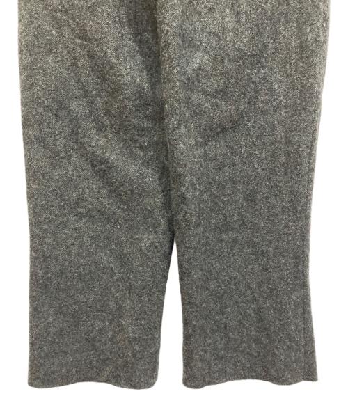 COMME des GARCONS HOMME（コムデギャルソン オム）COMME des GARCONS HOMME (コムデギャルソン オム) ウールスラックス グレー サイズ:Mの古着・服飾アイテム