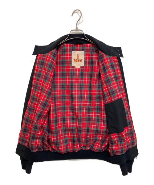 BARACUTA（バラクータ）BARACUTA (バラクータ) G9 ハリントンジャケット ブラック サイズ:size40の古着・服飾アイテム