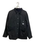 EDWINエドウィン）の古着「カバーオール」｜ブラック