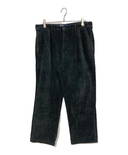 POLO RALPH LAUREN（ポロ・ラルフローレン）POLO RALPH LAUREN (ポロ・ラルフローレン) コーデュロイパンツ ブラック サイズ:W36の古着・服飾アイテム