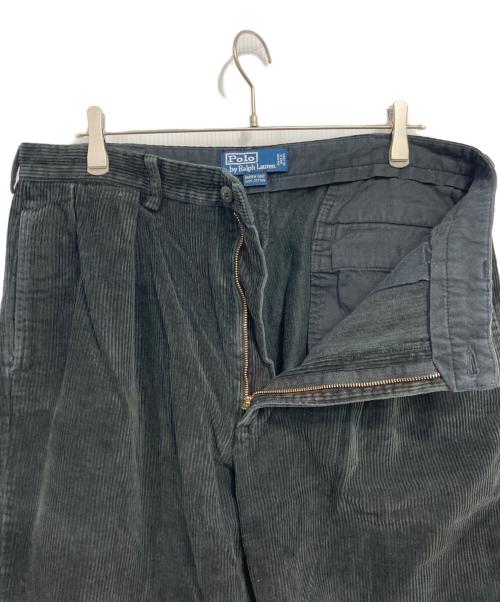 POLO RALPH LAUREN（ポロ・ラルフローレン）POLO RALPH LAUREN (ポロ・ラルフローレン) コーデュロイパンツ ブラック サイズ:W36の古着・服飾アイテム