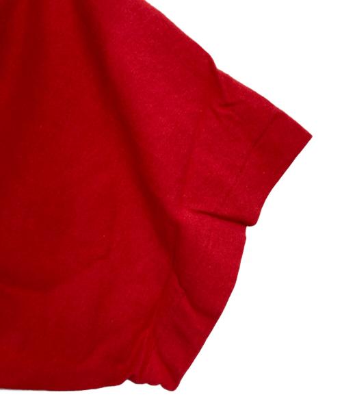 stussy（ステューシー）stussy (ステューシー) プリントTシャツ レッド サイズ:Mの古着・服飾アイテム