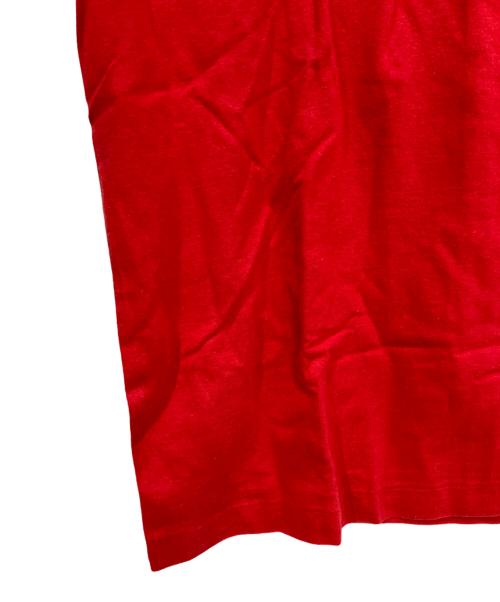 stussy（ステューシー）stussy (ステューシー) プリントTシャツ レッド サイズ:Mの古着・服飾アイテム