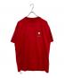 stussy（ステューシー）の古着「プリントTシャツ」｜レッド