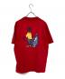 stussy (ステューシー) プリントTシャツ レッド サイズ:M：18000円