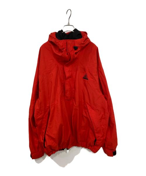NIKE ACG（ナイキエーシージー）NIKE ACG (ナイキエーシージー) アノラックパーカー レッド サイズ:Ｌの古着・服飾アイテム