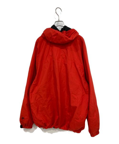 NIKE ACG（ナイキエーシージー）NIKE ACG (ナイキエーシージー) アノラックパーカー レッド サイズ:Ｌの古着・服飾アイテム