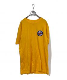 INDEPENDENT（インディペンデント）の古着「プリントTシャツ」｜イエロー
