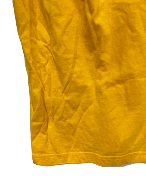 INDEPENDENT（インディペンデント）INDEPENDENT (インディペンデント) プリントTシャツ イエロー サイズ:Mの古着・服飾アイテム