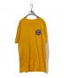 INDEPENDENT（インディペンデント）の古着「プリントTシャツ」｜イエロー