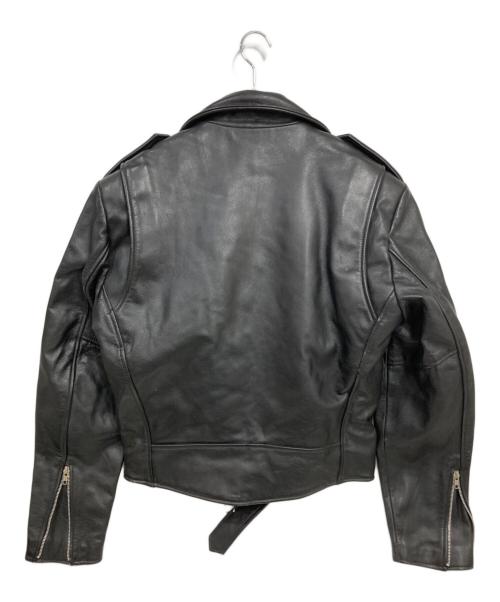 off road（オフロード）off road (オフロード) ライダースジャケット ブラック サイズ:Mの古着・服飾アイテム