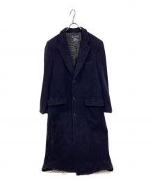 Burberry's（バーバリーズ）の古着「チェスターロングコート」｜ネイビー