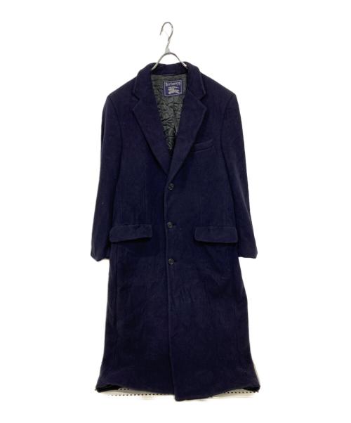 Burberry's（バーバリーズ）Burberry's (バーバリーズ) チェスターロングコート ネイビー サイズ:不明の古着・服飾アイテム