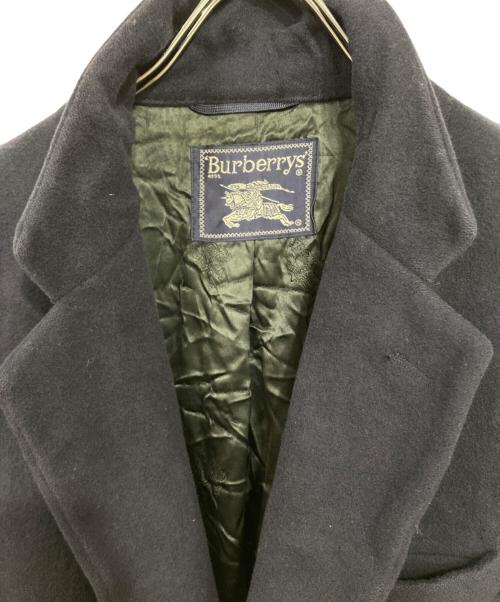 Burberry's（バーバリーズ）Burberry's (バーバリーズ) チェスターロングコート ネイビー サイズ:不明の古着・服飾アイテム