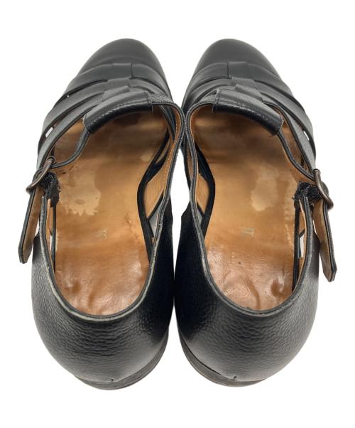 Giacometti（ジャコメッティ）Giacometti (ジャコメッティ) グルカサンダル ブラック サイズ:size42 1/2の古着・服飾アイテム