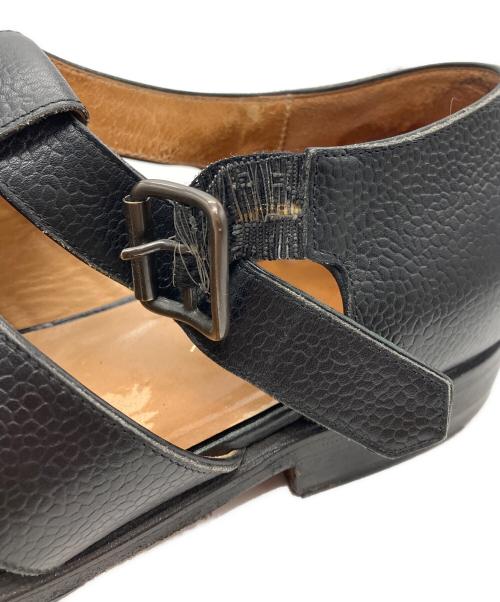 Giacometti（ジャコメッティ）Giacometti (ジャコメッティ) グルカサンダル ブラック サイズ:size42 1/2の古着・服飾アイテム