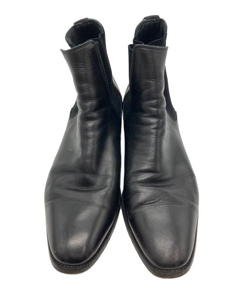 W.H（ダブルエイチ）W.H (ダブルエイチ) サイドゴアブーツ ブラック サイズ:size9の古着・服飾アイテム
