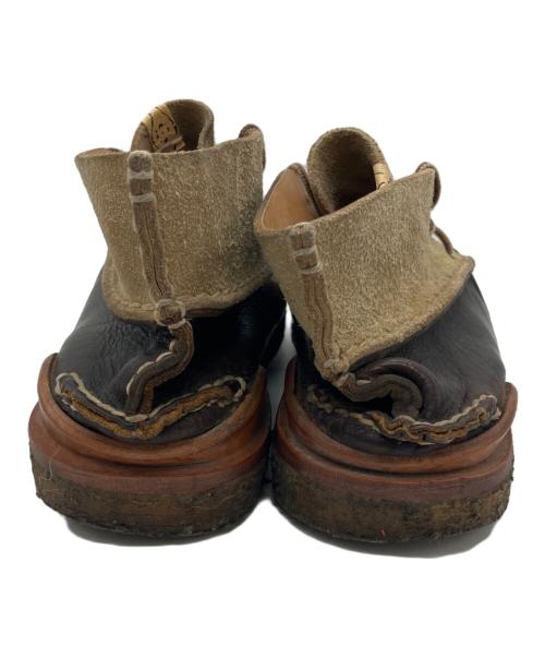 VISVIM（ビズビム）VISVIM (ビズビム) レザーモカシンシューズ ベージュ サイズ:不明の古着・服飾アイテム