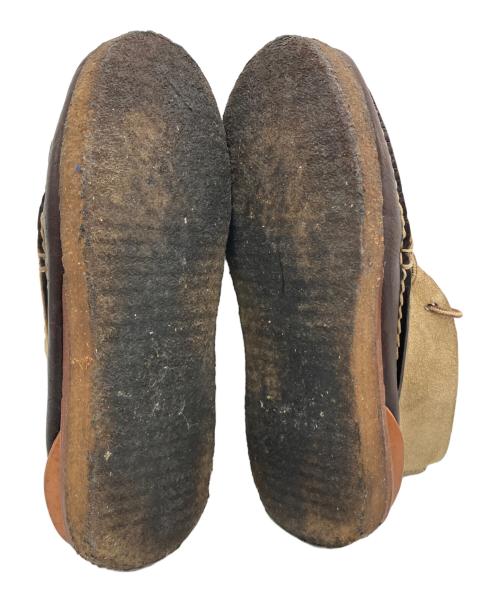 VISVIM（ビズビム）VISVIM (ビズビム) レザーモカシンシューズ ベージュ サイズ:不明の古着・服飾アイテム