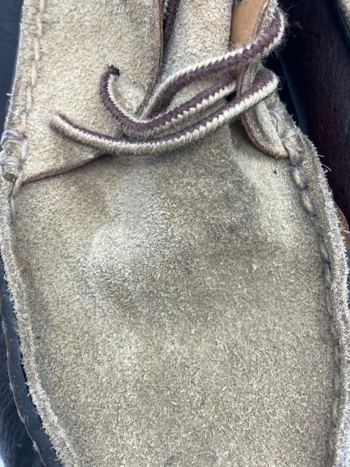 VISVIM（ビズビム）VISVIM (ビズビム) レザーモカシンシューズ ベージュ サイズ:不明の古着・服飾アイテム