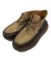 VISVIM（ビズビム）の古着「レザーモカシンシューズ」｜ベージュ