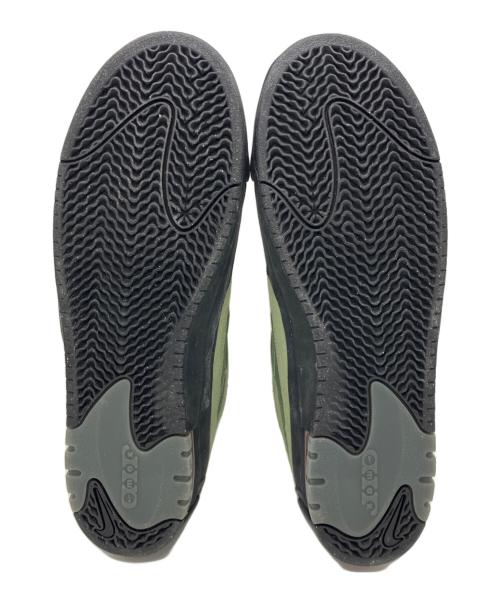 NIKE（ナイキ）NIKE (ナイキ) ローカットスニーカー グリーン サイズ:28.5の古着・服飾アイテム