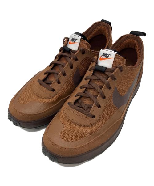 NIKE（ナイキ）NIKE (ナイキ) ローカットスニーカー ブラウン サイズ:29.5の古着・服飾アイテム