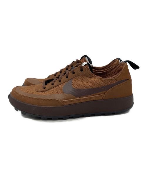 NIKE（ナイキ）NIKE (ナイキ) ローカットスニーカー ブラウン サイズ:29.5の古着・服飾アイテム
