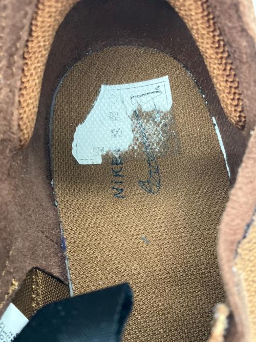 NIKE（ナイキ）NIKE (ナイキ) ローカットスニーカー ブラウン サイズ:29.5の古着・服飾アイテム