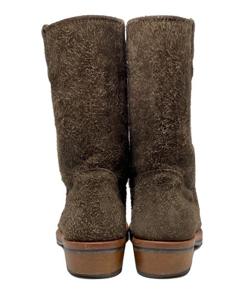 OUR LEGACY（アワーレガシー）OUR LEGACY (アワーレガシー) flat toe boots suede オリーブ サイズ:44の古着・服飾アイテム
