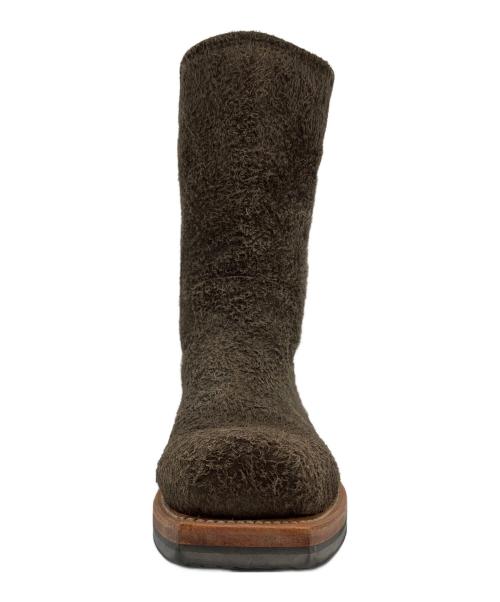 OUR LEGACY（アワーレガシー）OUR LEGACY (アワーレガシー) flat toe boots suede オリーブ サイズ:44の古着・服飾アイテム