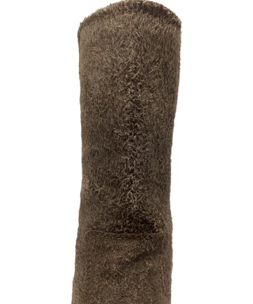 OUR LEGACY（アワーレガシー）OUR LEGACY (アワーレガシー) flat toe boots suede オリーブ サイズ:44の古着・服飾アイテム