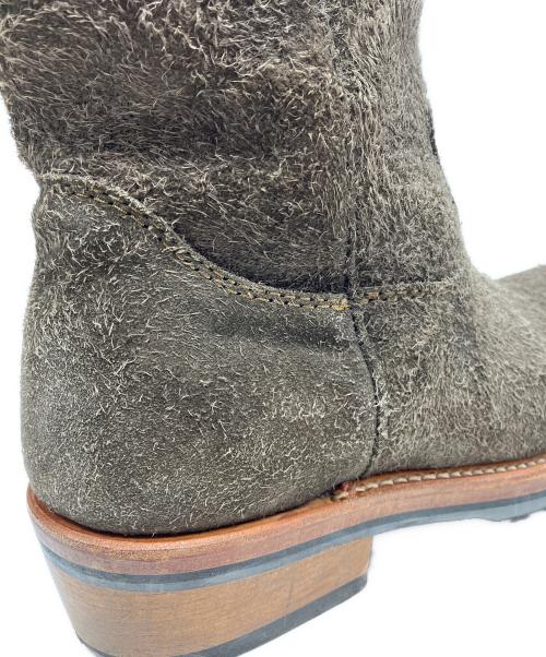 OUR LEGACY（アワーレガシー）OUR LEGACY (アワーレガシー) flat toe boots suede オリーブ サイズ:44の古着・服飾アイテム