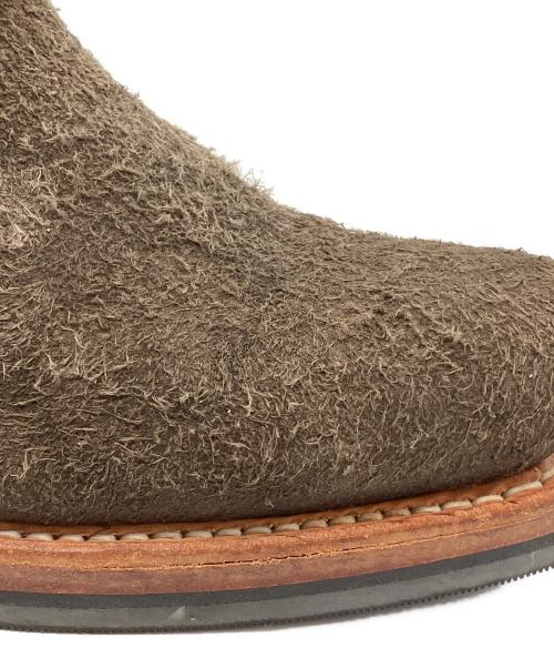 OUR LEGACY（アワーレガシー）OUR LEGACY (アワーレガシー) flat toe boots suede オリーブ サイズ:44の古着・服飾アイテム