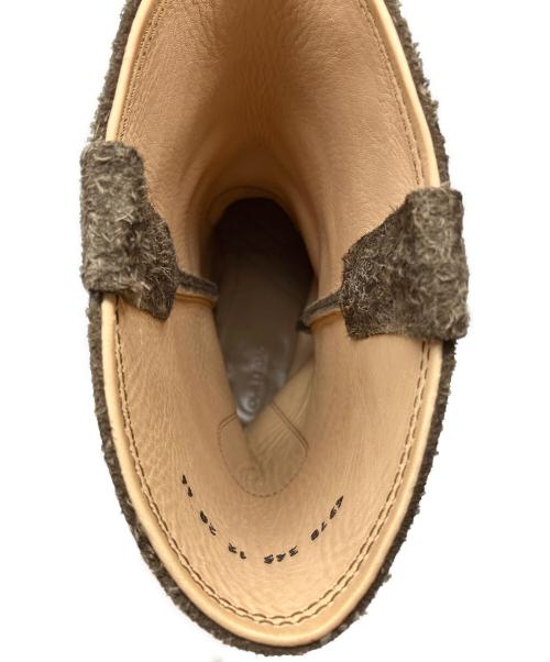OUR LEGACY（アワーレガシー）OUR LEGACY (アワーレガシー) flat toe boots suede オリーブ サイズ:44の古着・服飾アイテム