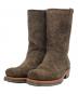 OUR LEGACY（アワーレガシー）の古着「flat toe boots suede」｜オリーブ