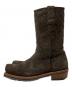 OUR LEGACY (アワーレガシー) flat toe boots suede オリーブ サイズ:44：45000円