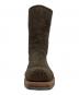 中古・古着 OUR LEGACY (アワーレガシー) flat toe boots suede オリーブ サイズ:44：45000円