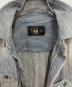 中古・古着 RRL (ダブルアールエル) Striped Twill Workshirt / Striped Chambray Workshirt ネイビー サイズ:S：25000円