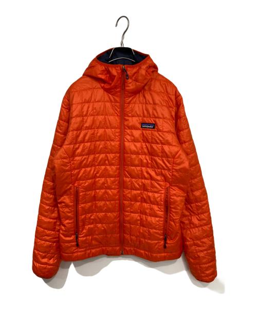 Patagonia（パタゴニア）Patagonia (パタゴニア) Nano Puff Hoody オレンジ サイズ:Sの古着・服飾アイテム