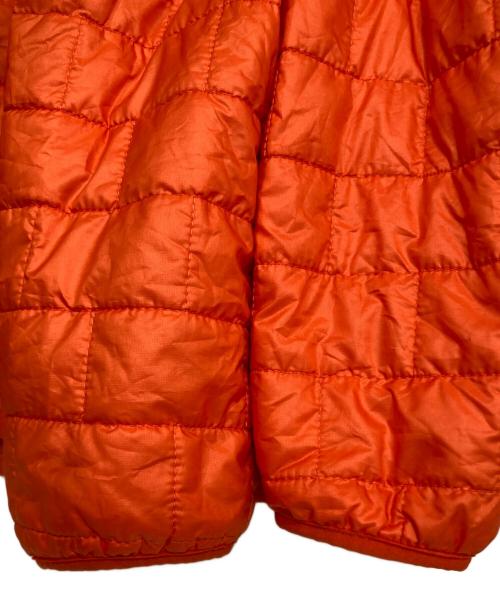 Patagonia（パタゴニア）Patagonia (パタゴニア) Nano Puff Hoody オレンジ サイズ:Sの古着・服飾アイテム