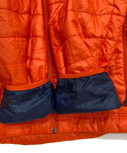 Patagonia（パタゴニア）Patagonia (パタゴニア) Nano Puff Hoody オレンジ サイズ:Sの古着・服飾アイテム